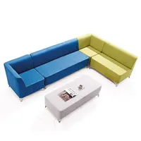 SOFTBox Tessuto divano del soggiorno, posti a sedere modulare divano, di Nuovo Disegno divano set