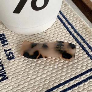 <span class=keywords><strong>PL</strong></span> Neuankömmling Frankreich Stil Frauen Mode Mädchen Süße Haars pangen Acetate Student Einfache Haarnadeln für Mädchen Haarschmuck - Product Image 3
