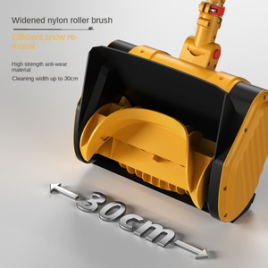 Wanniu hộ gia đình di động Đường Tuyết ném thiết bị không dây Lithium tuyết scraper với nguồn điện có thể tháo rời - Product Image 4