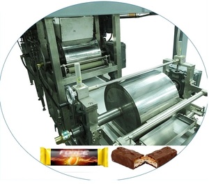 Automatic Cereal Bar Extrusion <b>Machine</b> Stuffed Cereal Bar Production Line Cereal Bar Making <b>Machine</b> - Product Image 2