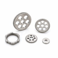 Pièces de machines en acier inoxydable sinterisé pour assemblages d'équipements industriels, moulage par injection de métal sur mesure