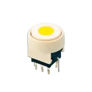 Taiwan Brand PB6136FA-L Alternate LED Push Button Switches High Quality Push Switches