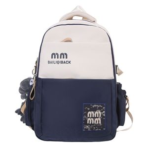 Bailiqiback Student <b>Backpack</b> 18 In <b>Large</b> Capacity Lightweight Travel Bag For Male College Middle High <b>School</b> Students - Product Image 5