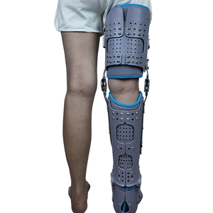 ברכיים אורטופדיים תמיכה בברך קשתית עם מייצבים בצד & נעילת חוגות אחרי הברך - Product Image 4