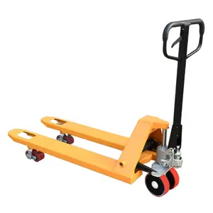 2.5 Ton High Quality Hydraulic Hand Pallet Stacker Manufacturer AC Hand Pallet Truck With 4mm Steel