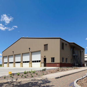 Chất Lượng Cao Prefab Kết Cấu Thép Đa Tầng Xây Dựng Modular Khung Thép Kho Xây Dựng Cho Bán Từ Trung Quốc - Product Image 2