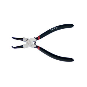 Yato Curved <b>Nose</b> Circlip Pliers 6 In Chrome Vanadium Steel External <b>Retainer</b> Tool - Product Image 1