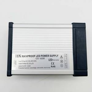 Fuente de Alimentación para Tiras LED IP65 33A 400w para Cámaras CCTV, Iluminación LED, Farolas, Fuente de Alimentación Impermeable - Product Image 2