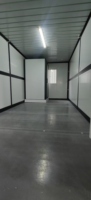 Conteneur pliable de 20 pieds, structure en acier, maison mobile fabriquée en Chine