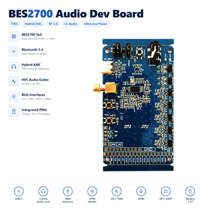 บอร์ดพัฒนา HT Chipboard Swhale BES2700 รองรับบอร์ดประเมินผลแบบสองโหมด 5.3 รองรับ ANC พร้อม DSP อันทรงพลัง - Product Image 1