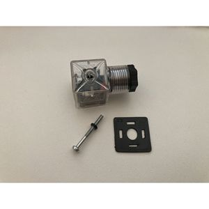 Vanne de commande directionnelle D24A240 315 bars 60 L/min, vanne hydraulique électromagnétique à installation rapide, connecteur - Product Image 2