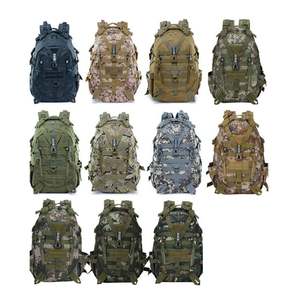 Sac à dos tactique personnalisé, plusieurs couleurs, pour le plein air, la randonnée, imperméable, Molle, sac de sport, camouflage, sac à dos tactique - Product Image 2