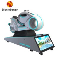 Simulador de Carreras F1 para Centro de Entretenimiento Familiar, Equipo de Simulación de Motocicletas VR con Movimiento Completo para Negocios en Centros Comerciales
