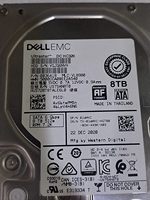 Unidad de Estado Sólido SSD SATA de 3.5 Pulgadas, 8TB, 1WMVC HUS728T8TALE6L0, en Buen Estado, 01WMVC