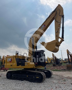Excavatrice sur chenilles d'occasion originale CAT 330BL 330DL 330D2 330D2L 330GC Le plus grand fournisseur à Shanghai - Product Image 4