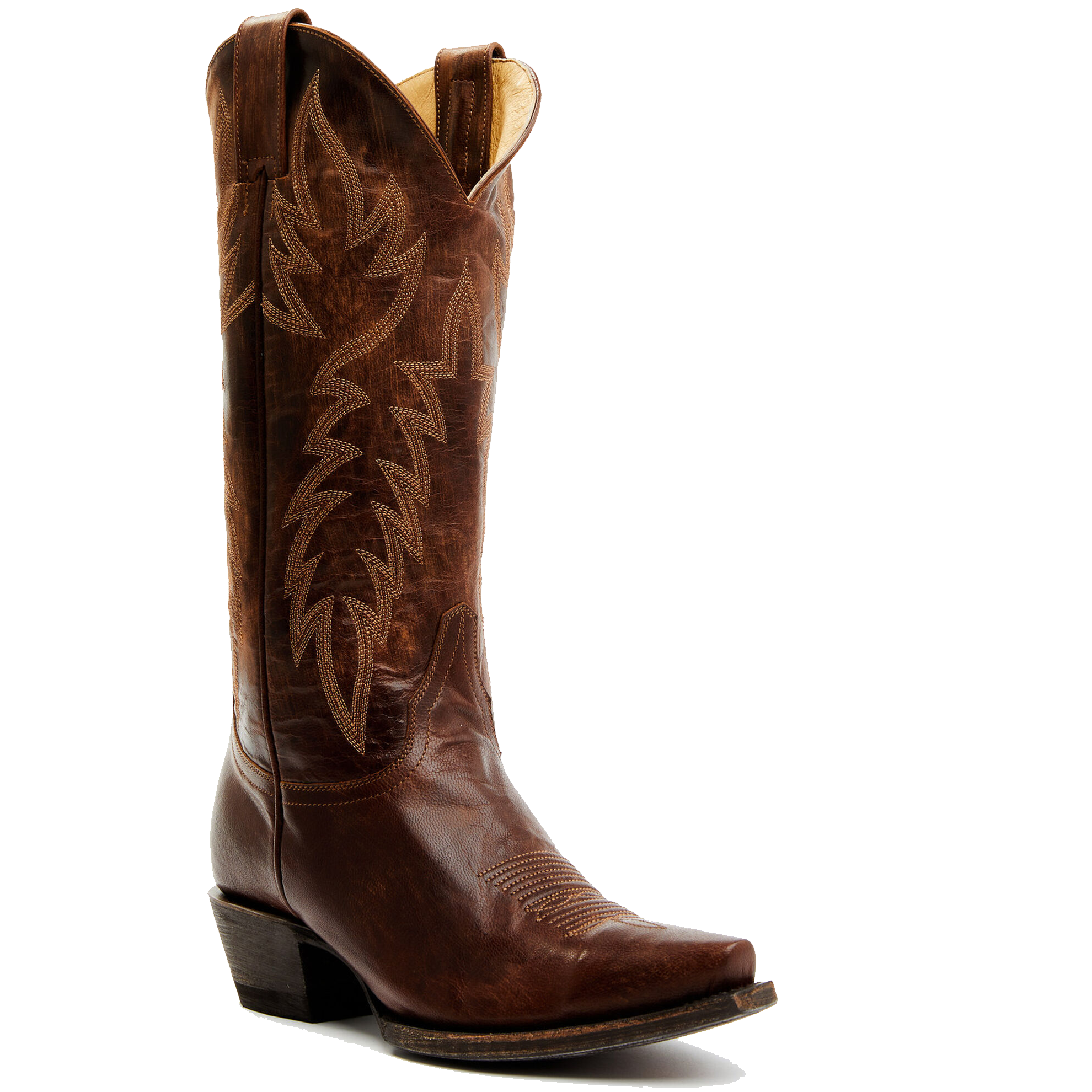 สีน้ำตาล