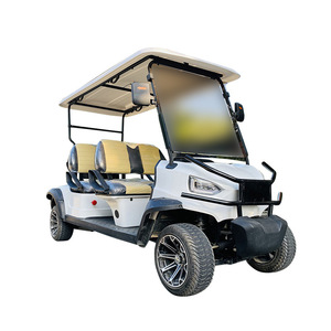 Carrito de Golf Eléctrico de Cuatro Ruedas, 48V 100Ah, Capacidad de Carga 300-400kg, para Uso en Zonas Turísticas, Hoteles, Transporte y Patrullaje - Product Image 2