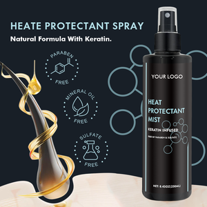 Crea il tuo <span class=keywords><strong>Spray</strong></span> protettivo termico con prezzo di fabbrica e <span class=keywords><strong>Spray</strong></span> per capelli resistente al calore di alta qualità - Product Image 3