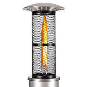 <span class=keywords><strong>Calentador</strong></span> <span class=keywords><strong>de</strong></span> Patio <span class=keywords><strong>de</strong></span> <span class=keywords><strong>Gas</strong></span> para Exteriores <span class=keywords><strong>de</strong></span> 1.8M con Llama Real, Tubo <span class=keywords><strong>de</strong></span> Vidrio <span class=keywords><strong>de</strong></span> Borosilicato y Acero, con Interruptor <span class=keywords><strong>de</strong></span> Inclinación, Calentadores Portátiles para Jardín, Lugar <span class=keywords><strong>de</strong></span> Fiestas - Product Image 4