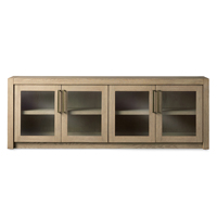 Mobilier contemporain italien design moderne en bois massif table console buffet nordique moderne