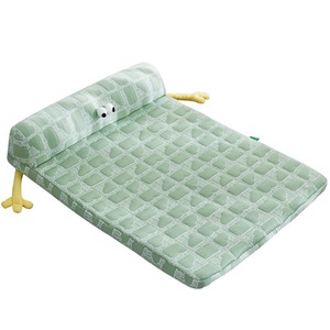 New Kennel Summer Four Seasons Universal Dog Ice Silk Pad Dog Mattress Dog Mattress Sleeping Kitten <b>Nest</b> Summer Sleeping Pad - Product Image 1