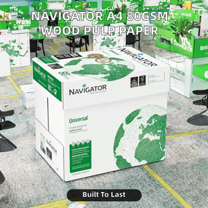 <span class=keywords><strong>Papel</strong></span> <span class=keywords><strong>de</strong></span> Impresión <span class=keywords><strong>de</strong></span> Pulpa <span class=keywords><strong>de</strong></span> Madera al <span class=keywords><strong>por</strong></span> <span class=keywords><strong>Mayor</strong></span>, <span class=keywords><strong>Papel</strong></span> para Copiar Navigator A4, 80 g/m², <span class=keywords><strong>Papel</strong></span> Blanco Duro, 1-500 Hojas - Product Image 2