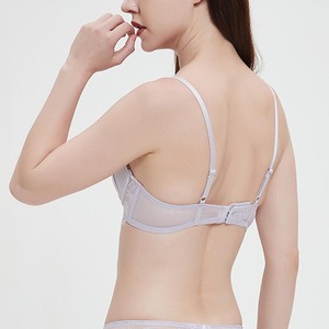<span class=keywords><strong>Reggiseno</strong></span> minimizzatore YIYI in pizzo francese patchwork, anti-cedimento, morbido con <span class=keywords><strong>ferretto</strong></span>, push-up, sollevante, ultra-sottile, lingerie estiva da donna - Product Image 4