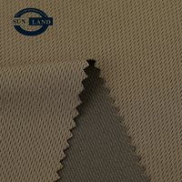 Tissu en maille déodorant antibactérien au zinc-ion, tissu anti-insectes et anti-UV pour le sport en plein air.