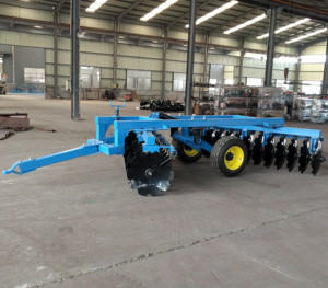 Grada de Trabajo Pesado para Recuperación de Terrenos Baldíos |   Equipo de Acabado para Terrenos Difíciles |   Transforma el Suelo Desértico en Tierra Plantable - Product Image 6