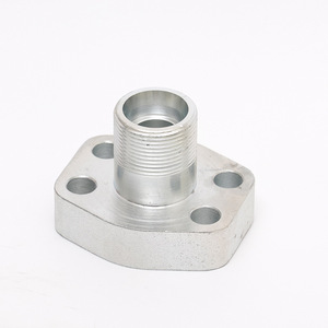 หน้าแปลนเกลียวภายนอก Sheng Bo สแตนเลสสตีล ผลิตด้วยเครื่อง CNC ปรับแต่งได้สำหรับระบบไฮดรอลิก - Product Image 3