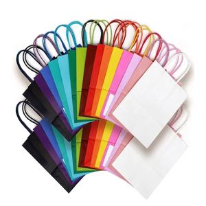 ถุงกระดาษคราฟท์สำหรับใส่ของขวัญ KM Gift Shopping Takeaway - Product Image 1