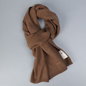 Nueva Llegada, Bufandas Anchas Tejidas 100% Lana para Mujer, Cálidas para Invierno, Modernas y a la Moda, de Lana Fina, Suaves y Cómodas - Product Image 1