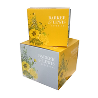 Boîte d'emballage en carton ondulé pour tasses en céramique, personnalisée, imprimée couleur recto, vente en gros d'usine