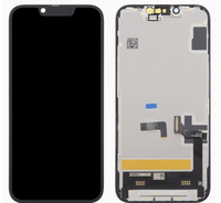 Layar LCD OLED JK Perakitan Layar LCD untuk iPhone Xs 11 Pro 12PRO 13 14 15 16 14Pro 15Pro Max LCD Digitizer Layar Sentuh