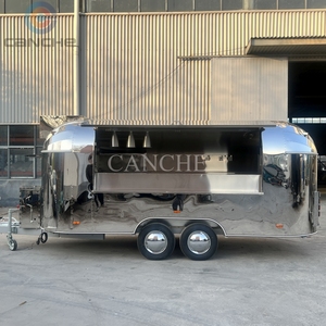 Food Truck 2026 avec Cuisine Complète, Camionnette de Restauration Mobile, Remorques Alimentaires pour Hot-dogs et BBQ à Vendre - Product Image 4