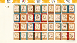 24 boîtes en gros de cartes de collection Cardfun <span class=keywords><strong>Disney</strong></span> Winnie l'ourson 100e anniversaire pour jouets, boîtes de collection pour cadeaux - Product Image 4