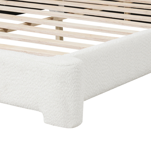 Modern Full <b>Size</b> Upholstered <b>Frame</b> Soft <b>Bed</b> Platform <b>Bed</b> Soft <b>Bed</b> Living Room Furniture - Product Image 3