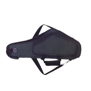 Nouveau Design étui souple pour <span class=keywords><strong>Saxophone</strong></span> Alto sac à dos de transport 1200D Oxford 15mm rembourré pour instruments de musique - Product Image 1