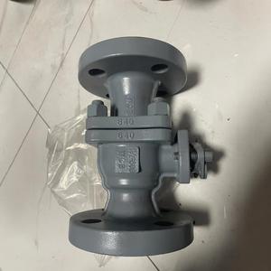 Válvula de Bola Americana Estándar de Acero Inoxidable con Sello Suave y Brida Alta Q41F-64P 304 316L DN50-DN100, Estructura de Dos Piezas - Product Image 2