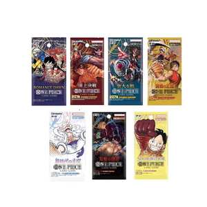 Paquetes de Cartas Coleccionables Originales Oficiales de la <span class=keywords><strong>Serie</strong></span> 17 One Piece OP01/02/03/04/05/06/07/08/09/10/11/12/13 PRB01 PRB02 en Caja Original - Product Image 5