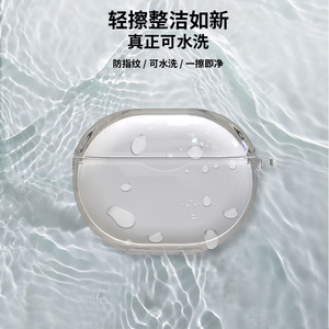 Étui pour écouteurs Air3 Pro, coque souple transparente en TPU, anti-rayures, anti-poussière - Product Image 3