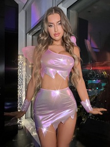 New Cute Girl Tube Top Package Hip Skirt Suit Sexy Lingerie - Product Image 6