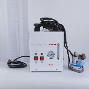 Fer à vapeur commercial portable 4L 1600W avec réservoir d'eau grande capacité et moteur pour magasin de vêtements et atelier de nettoyage à sec - Product Image 2
