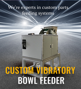 Suministro directo de fábrica alimentador vibratorio de tazón de alta capacidad con tolva integrada - Product Image 5