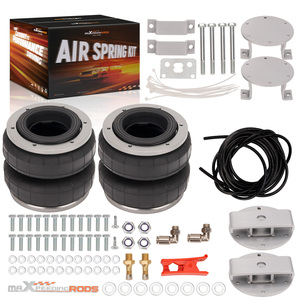 맥스피딩로드 팩토리 에어 서스펜션 백 리프 스프링 백 헬퍼 키트 (닛산 나바라 D40 STX550 4WD 2004- 토요타 하이럭스 용) - Product Image 1