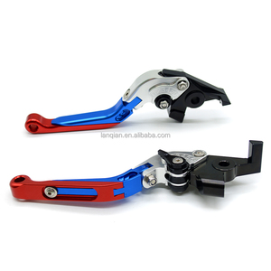 Accesorios de la motocicleta extensible plegable ajustable de embrague de freno de palanca para <span class=keywords><strong>BMW</strong></span> R1200GS 2004-2012 R1200 <span class=keywords><strong>GS</strong></span> R <span class=keywords><strong>1200</strong></span> <span class=keywords><strong>GS</strong></span> <span class=keywords><strong>2011</strong></span>-2010 - Product Image 5