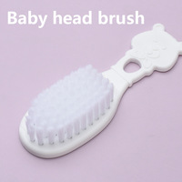 Kit de soins pour bébé 8 pièces : peigne, aspirateur nasal, thermomètre, brosse à poils doux, métal, PP