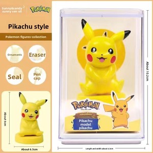 Vente en gros de figurines <span class=keywords><strong>Pokémon</strong></span> en PVC, boîte mystère, Squirtle, Charmander, figurine d'action, jouet de dessin animé, jouet de collection, jouet promotionnel - Product Image 2