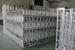 Système de scène événementielle portable, structure modulaire en aluminium pour événements, <span class=keywords><strong>concerts</strong></span>, écran LED, support d'affichage, installation rapide - Product Image 6