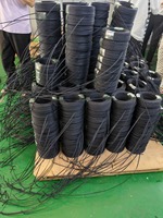Kabel Patch Fiber Optik Pre-Connected Outdoor, Kabel Drop Flat FTTH Pre-Terminated, Kabel Patch SC LC APC UPC 50M 80M 100M 120M